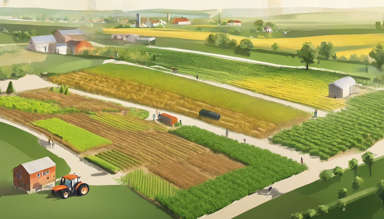 découvrez les propositions excitantes des candidats aux élections européennes pour révolutionner l'agriculture.