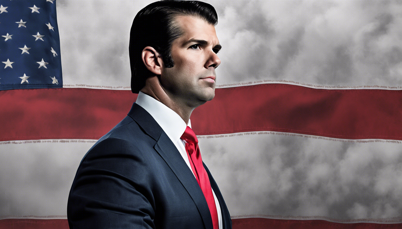 donald trump jr. souhaite diriger les rinos et exprime son soutien à vance pour perpétuer le mouvement maga, suscitant des questions sur l'impact futur sur l'amérique.
