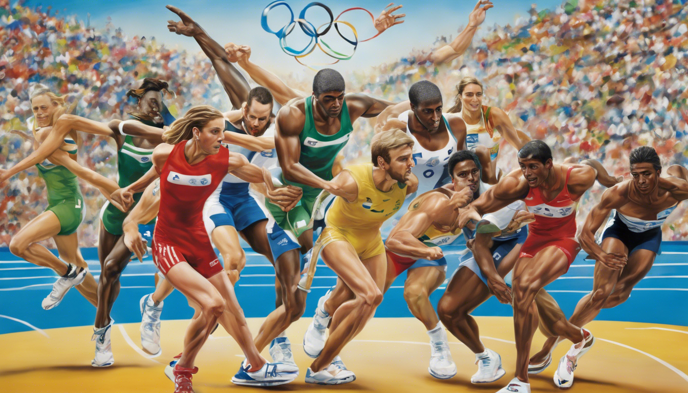 découvrez comment les jeux olympiques se transforment en un véritable champ de bataille diplomatique pour les athlètes israéliens, entre enjeux politiques, tensions internationales et l'impact sur le sport. une analyse approfondie des défis auxquels font face les sportifs sur la scène mondiale.