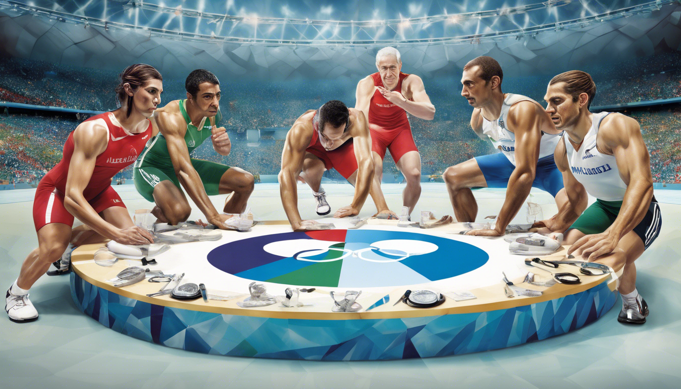 découvrez comment les jeux olympiques se transforment en un véritable champ de bataille diplomatique pour les athlètes israéliens, explorant les enjeux politiques, les tensions internationales et l'impact sur le sport. analyse approfondie des défis auxquels font face ces sportifs sur et en dehors du terrain.