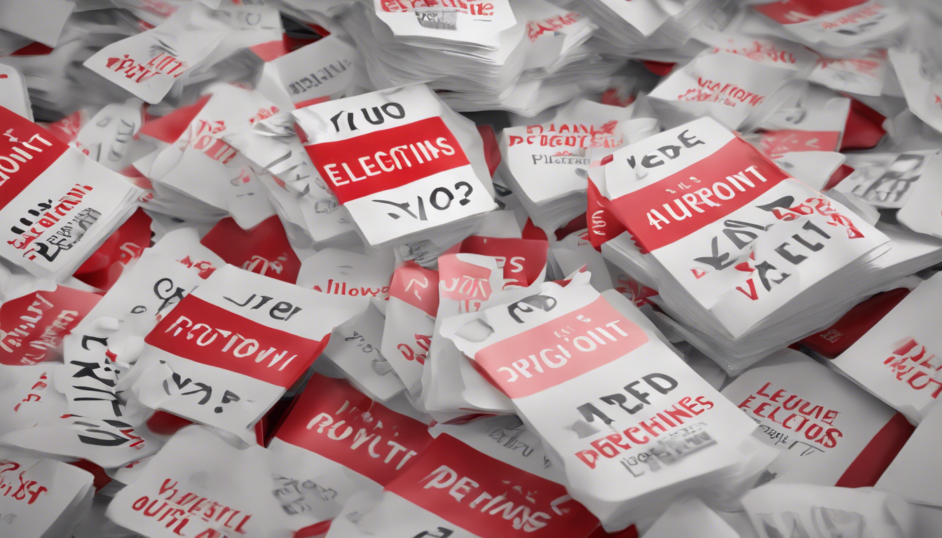 découvrez quand auront lieu les prochaines élections et restez informé sur les prochains scrutins électoraux à venir.