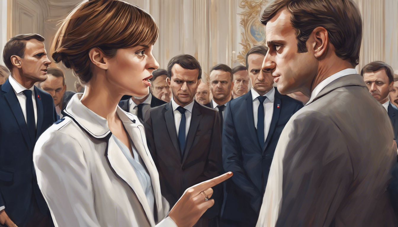 dans un appel poignant, lucie castets urge emmanuel macron à respecter la volonté du peuple français alors qu'il forme son nouveau gouvernement, soulignant l'importance de l'écoute et de la représentation démocratique pour une gouvernance efficace.