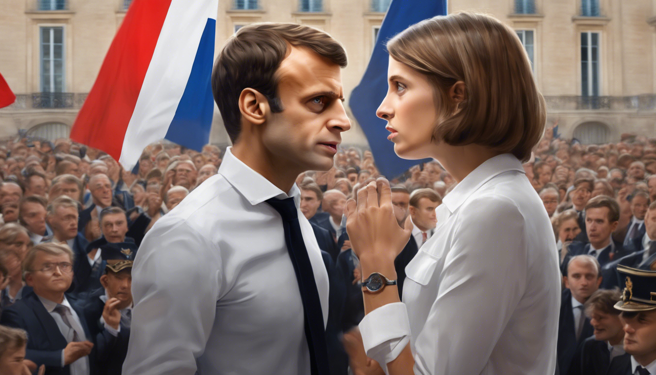 lucie castets appelle emmanuel macron à écouter et respecter la volonté des français alors qu'il forme son nouveau gouvernement. découvrez ses propositions et l'importance d'une approche citoyenne dans la politique actuelle.