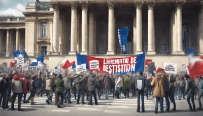 dans un contexte politique tendu, emmanuel macron rejette l'option du nfp, tandis que la france insoumise (lfi) intensifie la pression en lançant une motion de destitution et en organisant des marches pour défendre la démocratie. découvrez les enjeux et réactions politiques autour de cette initiative.