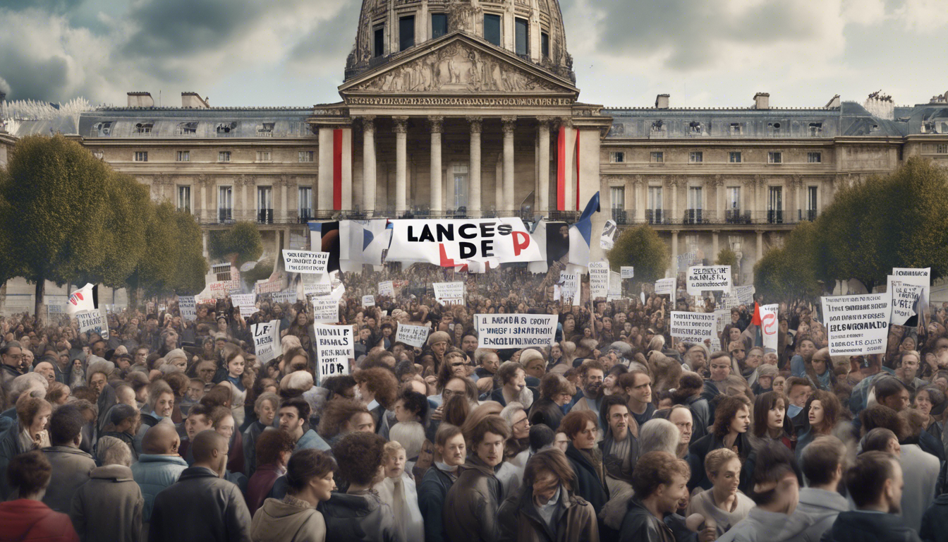 découvrez les dernières nouvelles autour de la décision d'emmanuel macron d'écarter l'option du nfp. la france insoumise (lfi) réagit avec une motion de destitution et mobilise des marches pour la défense de la démocratie. restez informés sur cette crise politique majeure.