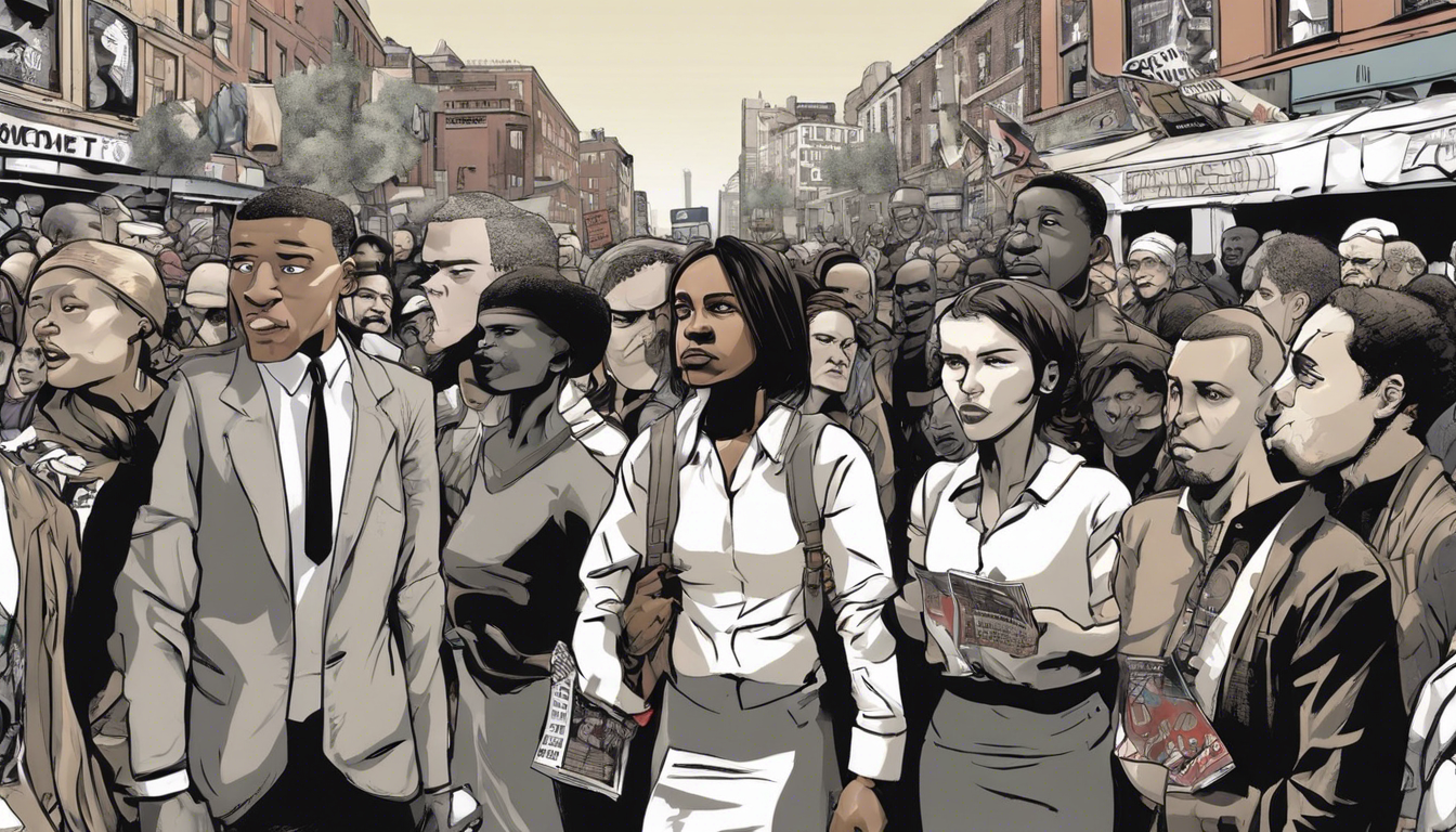 découvrez notre bande dessinée qui propose une analyse graphique des enjeux contemporains de la politique. plongez dans un univers visuel captivant qui déchiffre les défis majeurs de notre société à travers un prisme artistique et engagé.