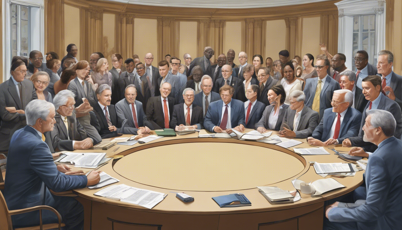 explorez le rôle essentiel des partis politiques dans notre démocratie, leur impact sur le processus décisionnel, la représentation des citoyens et le fonctionnement des institutions. découvrez comment ces acteurs influent sur la vie politique et contribuent à l'engagement civique.