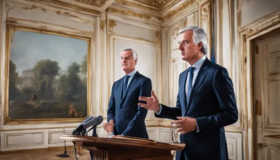 assistez en direct à l'audience de gabriel attal à matignon demain matin, où il rencontrera michel barnier pour discuter et clarifier la ligne politique du nouveau gouvernement. ne manquez pas cet événement clé qui pourrait influencer l'orientation politique à venir.