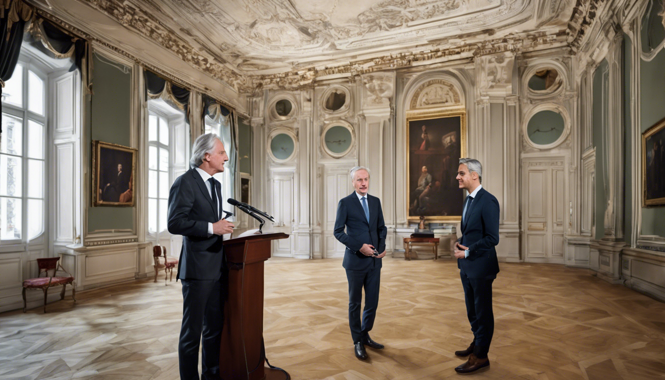 suivez en direct l'audience de gabriel attal à matignon demain matin avec michel barnier. un moment clé pour clarifier la ligne politique du nouveau gouvernement et découvrir les orientations à venir. ne manquez pas cette actualité essentielle.