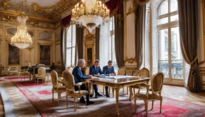 découvrez les moments clés de la rencontre entre emmanuel macron et michel barnier à l'élysée, où les deux figures politiques échangent sur les enjeux actuels et l'avenir de la politique française. un événement à ne pas manquer pour comprendre les dynamiques en cours.