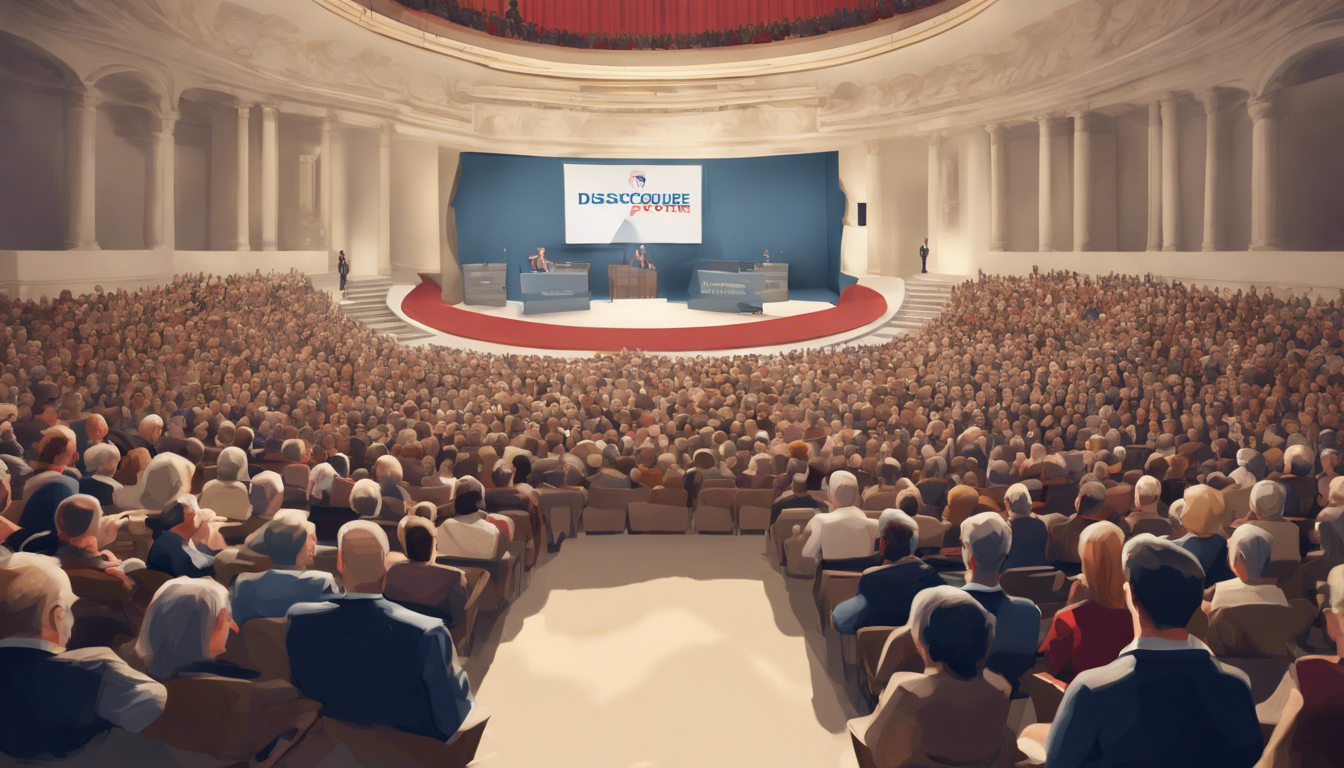 découvrez les secrets d'un discours politique percutant avec notre guide pratique. apprenez à captiver votre audience et à transmettre vos idées de manière persuasive grâce à des exemples concrets et des techniques éprouvées.