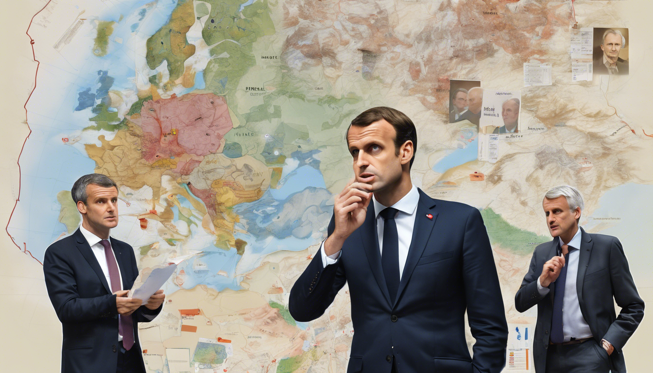 découvrez les enjeux politiques d'emmanuel macron face à la nouvelle liste stratégique de michel barnier, incluant wauquiez à bercy, retailleau à l'intérieur et genevard à l'agriculture. analyse et perspectives sur cette configuration qui redessine le paysage gouvernemental.