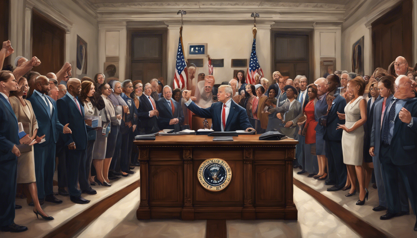 découvrez 'la série politique américaine', une plongée fascinante au cœur des intrigues et des stratégies qui façonnent le pouvoir. cette série captivante offre un aperçu unique des coulisses du gouvernement américain, mêlant drame et réalité pour une expérience inoubliable.