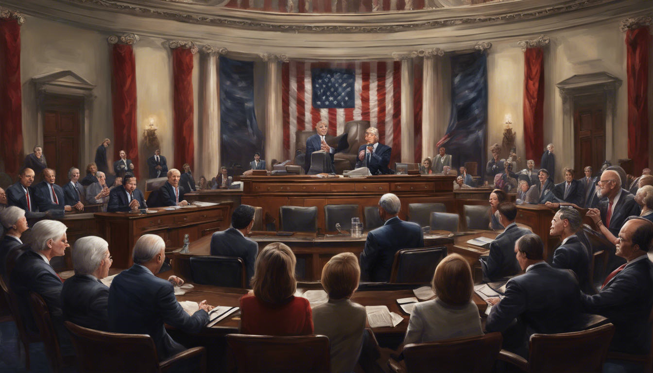 découvrez 'la série politique américaine', une exploration fascinante des coulisses du pouvoir aux états-unis. plongez dans des intrigues captivantes, des confrontations idéologiques et des décisions cruciales qui façonnent la nation. ne manquez pas ce regard immersif sur le monde complexe de la politique !