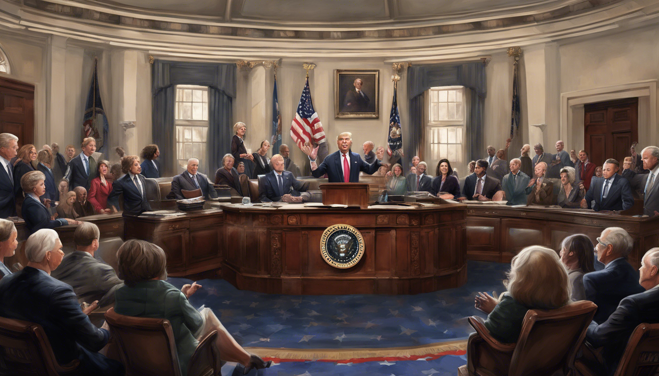 découvrez les intrigues et les dynamiques du pouvoir avec 'la série politique américaine'. plongez dans un univers fascinant où les décisions politiques prennent vie, offrant une analyse captivante des enjeux qui façonnent notre société.