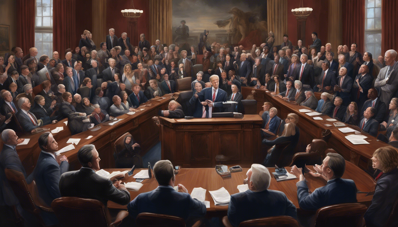 découvrez la série politique américaine, un fascinant voyage au cœur du pouvoir en action. analysez les intrigues, les enjeux et les personnalités qui façonnent la scène politique, tout en explorant les dynamiques captivantes qui règnent dans les couloirs du pouvoir.