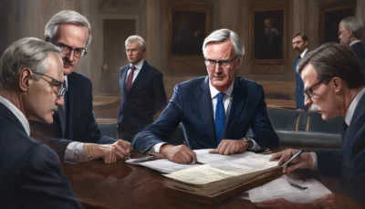 dans un contexte politique tendu, michel barnier réaffirme son autorité en rétablissant son ministre de l'économie, qui a récemment mis de côté le rassemblement national. il s'adresse directement à marine le pen, marquant ainsi une nouvelle étape dans le débat républicain.