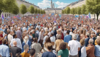 rejoignez-nous le 21 septembre pour une mobilisation citoyenne exceptionnelle sous la présidence de michel barnier. ensemble, nous unirons nos voix pour défendre nos valeurs et construire un avenir meilleur. votre participation est essentielle pour faire entendre notre message.